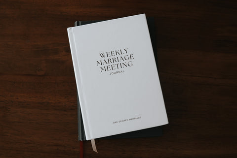 Weekly Marriage Meeting Journal™ (One Year Guide)