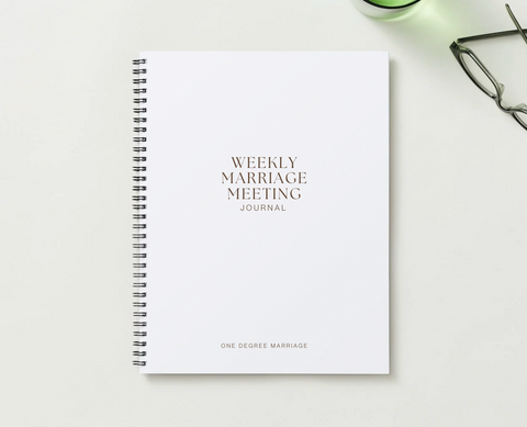 Digital Edition: Weekly Marriage Meeting Journal™