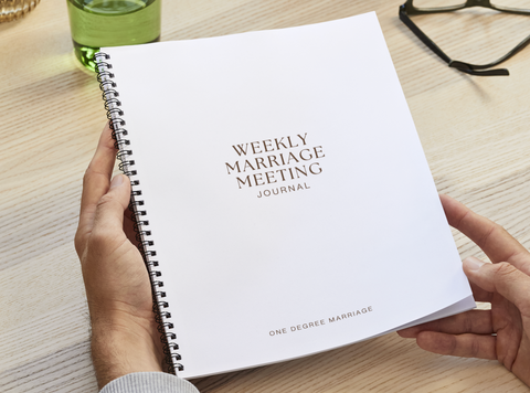 Digital Edition: Weekly Marriage Meeting Journal™