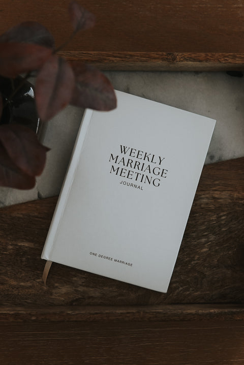 Weekly Marriage Meeting Journal™ (One Year Guide)
