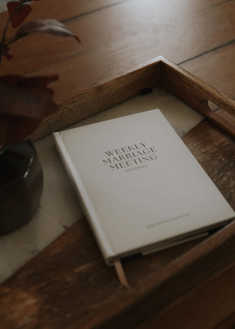 Weekly Marriage Meeting Journal™ (One Year Guide)