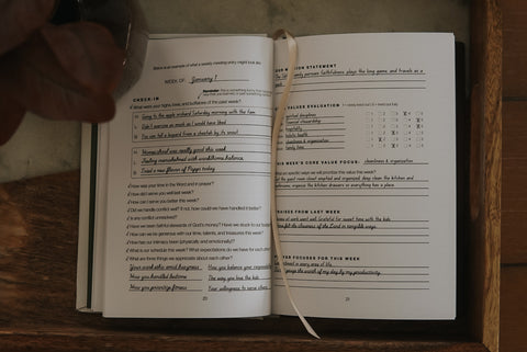 Weekly Marriage Meeting Journal™ (One Year Guide)