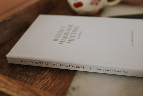 Weekly Marriage Meeting Journal™ (One Year Guide)